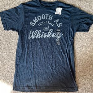 Sonoma Navy Blue Tennessee Whiskey Short Sleeve~ Small
